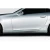 2005-2011 Mercedes SLK AMG Look Side Skirts - image 1