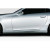 2005-2011 Mercedes Benz SLK R171 AMG Look Side Skirt Rocker Panels - 2 Pieces - image 1
