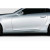 2005-2011 Mercedes Benz SLK R171 Duraflex AMG Look Side Skirt Rocker Panels - 2 Pieces - image 1