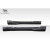 2005-2011 Mercedes Benz SLK R171 AMG Look Side Skirt Rocker Panels - 2 Pieces - image 3