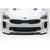 2017-2023 Kia Stinger Skyline Front Lip Spoiler Air Dam - 1 Piece - image 1