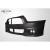 2011-2014 Dodge Charger Polyurethane SRT Look Front Bumper - 1 Piece (S) - image 4