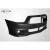 2011-2014 Dodge Charger Couture Polyurethane SRT Look Front Bumper - 1 Piece - image 2