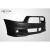 2011-2014 Dodge Charger Polyurethane SRT Look Front Bumper - 1 Piece (S) - image 3