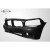 2006-2010 Dodge Charger Polyurethane SRT Look Front Bumper - 1 Piece - image 3