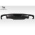 2011-2016 BMW 5 Series F10 4DR Wave Rear Diffuser - 1 Piece - image 7
