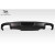 2011-2016 BMW 5 Series F10 4DR Wave Rear Diffuser - 1 Piece - image 3
