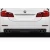 2011-2016 BMW 5 Series F10 4DR Wave Rear Diffuser - 1 Piece - image 1