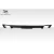2011-2016 BMW 5 Series F10 4DR Wave Rear Diffuser - 1 Piece - image 4