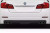 2011-2016 BMW 5 Series F10 4DR Duraflex Wave Rear Diffuser 1 Piece