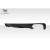 2011-2016 BMW 5 Series F10 4DR Wave Rear Diffuser - 1 Piece - image 9