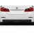 2011-2016 BMW 5 Series F10 4DR Wave Rear Diffuser - 1 Piece - image 1