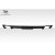 2011-2016 BMW 5 Series F10 4DR Wave Rear Diffuser - 1 Piece - image 4
