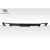 2011-2016 BMW 5 Series F10 4DR Wave Rear Diffuser - 1 Piece - image 8