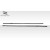 2013-2015 Lexus GS F Sport Gilda Side Skirt Rocker Panel Splitters - 2 Pieces (S) - image 4
