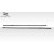 2013-2015 Lexus GS F Sport Gilda Side Skirt Rocker Panel Splitters - 2 Pieces (S) - image 9
