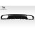2017-2025 Alfa Romeo Giulia Duraflex Garda Rear Diffuser - 1 Piece - image 4