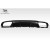 2017-2025 Alfa Romeo Giulia Duraflex Garda Rear Diffuser - 1 Piece - image 8