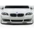 2011-2016 BMW 5 Series F10 4DR Wave Front Lip Spoiler Air Dam - 1 Piece - image 1