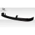 2011-2016 BMW 5 Series F10 4DR Wave Front Lip Spoiler Air Dam - 1 Piece - image 5