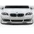 2011-2016 BMW 5 Series F10 4DR Wave Front Lip Spoiler Air Dam - 1 Piece - image 1