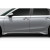 2022-2025 Honda Civic G-Spec Side Skirt Rocker Panels - 2 Pieces (S) - image 1