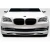 2015-2015 BMW 7 Series F01 F02 Alpine V2 Front Lip Spoiler Air Dam - 1 Piece - image 1