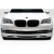 2015-2015 BMW 7 Series F01 F02 Varella V2 Front Lip Spoiler Air Dam - 1 Piece - image 1