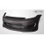 2009-2020 Nissan 370Z Z34 Couture Polyurethane AM-S GT Front Bumper - 1 Piece - image 4