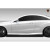 2010-2016 Mercedes E Class C207 2DR A207 Convertible Eros Version 3 Side Skirt Rocker Panels - 2 Piece (S) - image 12