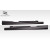 2010-2016 Mercedes E Class C207 2DR A207 Convertible Eros Version 3 Side Skirt Rocker Panels - 2 Piece (S) - image 13