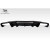 2012-2018 Mercedes W218 CLS63 Heaves Rear Diffuser - 1 Piece - image 7