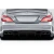 2012-2018 Mercedes W218 CLS63 Heaves Rear Diffuser - 1 Piece - image 7