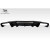 2012-2018 Mercedes W218 CLS63 Heaves Rear Diffuser - 1 Piece - image 3