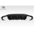 2012-2018 Mercedes W218 CLS63 Heaves Rear Diffuser - 1 Piece - image 6