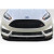 2014-2019 Ford Fiesta Monda Front Lip Spoiler Air Dam - 1 Piece - image 1
