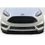 2014-2019 Ford Fiesta Monda Front Lip Spoiler Air Dam - 1 Piece - image 1