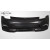 2003-2008 Nissan 350Z Z33 Polyurethane N4 Front Bumper - 1 Piece - image 2