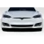 2016.5-2023 Tesla Model S Pulse Front Lip Spoiler Air Dam - 1 Piece - image 1