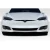 2016.5-2023 Tesla Model S Pulse Front Lip Spoiler Air Dam - 1 Piece - image 1