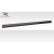 2008-2014 Mercedes Benz C Class W204 Radian Side Skirt Rocker Panel Splitters - 2 Pieces - image 8