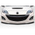 2010-2013 Mazda MazdaSpeed 3 Vager Front Lip Spoiler Air Dam - 1 Piece - image 1
