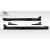 2015-2021 Subaru WRX STI VR-S Side Skirt Rocker Panels -2 Piece - image 4