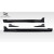 2015-2021 Subaru WRX STI Vella Side Skirt Rocker Panels - 2 Pieces - image 3