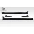 2015-2021 Subaru WRX VR-S Side Skirts - image 3
