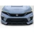2022-2025 Honda Civic G-Spec Front Lip Spoiler Air Dam - 1 Piece - image 1