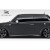 2007-2013 Mini Cooper Hatchback R56 2009-2015 Cooper convertible R57 2012-2015 Cooper Coupe / Roadster R58 R59 DL-R Side Skirt Splitters - 2 Piece - image 6
