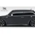 2007-2013 Mini Cooper Hatchback R56 2009-2015 Cooper convertible R57 2012-2015 Cooper Coupe / Roadster R58 R59 DL-R Side Skirt Splitters - 2 Piece - image 3