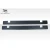 2007-2013 Mini Cooper Hatchback R56 2009-2015 Cooper convertible R57 2012-2015 Cooper Coupe / Roadster R58 R59 DL-R Side Skirt Splitters - 2 Piece - image 4