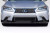 2013-2015 Lexus GS F Sport Duraflex Gilda Front Lip Spoiler Air Dam 1 Piece